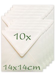 Bild für Kategorie Briefumschläge 14x14cm
