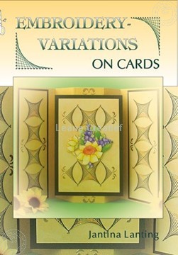 Picture of Embroidery variations on Cards