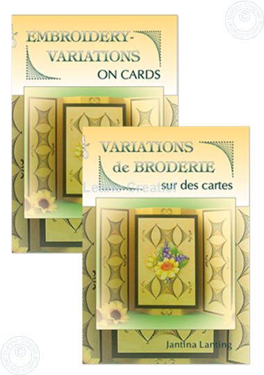 Image sur Variations de broderie sur des cartes