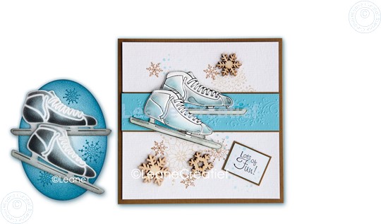 Bild von Set Lea'bilitie & Clearstamp Skates