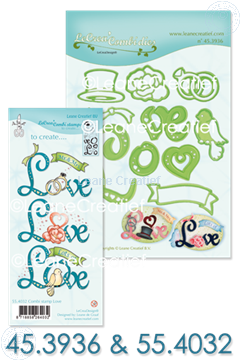 Bild von Set Lea'bilitie & Clearstamp Love