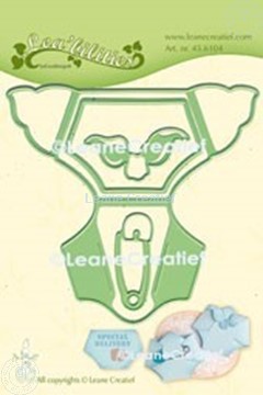 Picture of Lea’bilitie® Baby diaper cut and embossing die