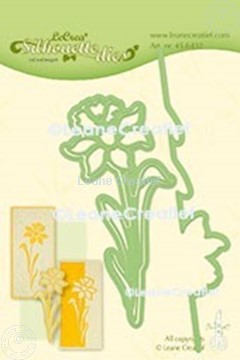 Picture of Lea’bilitie® Silhouette die Daffodil cut and embossing die