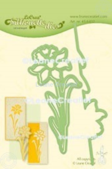 Picture of Lea’bilitie® Silhouette die Daffodil cut and embossing die