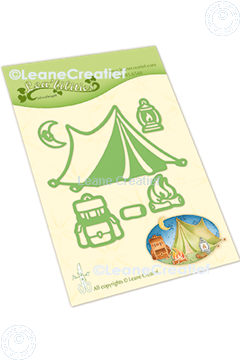 Afbeeldingen van Lea’bilitie® Camping snij en embossing mal