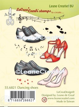 Image de LeCreaDesign® tampon clair à combiner Chaussures de danser
