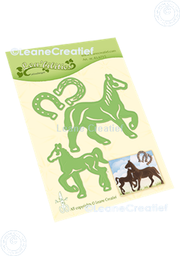 Picture of Lea’bilitie® Horse & Foal cut and embossing die