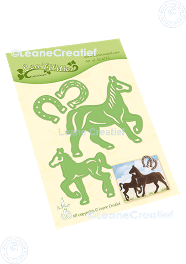 Picture of Lea’bilitie® Horse & Foal cut and embossing die