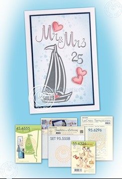 Afbeeldingen van Sailboat Mariage card