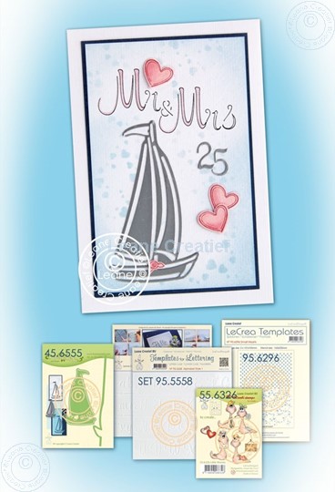 Afbeelding van Sailboat Mariage card