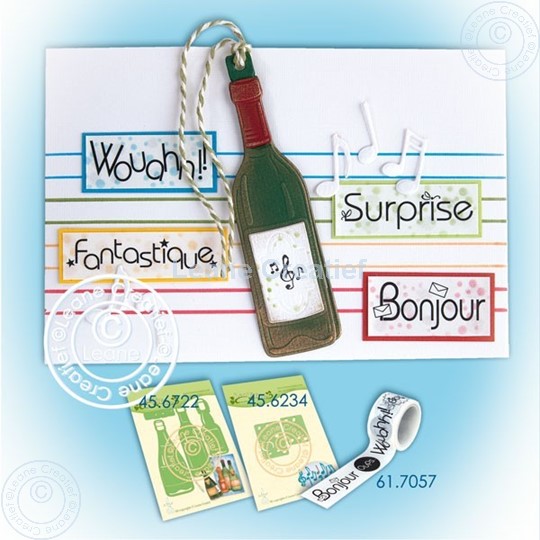 Afbeelding van Bottle label