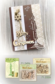 Bild von Christmas Candles variations