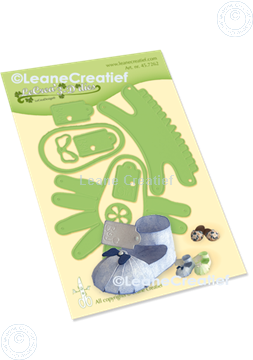 Picture of Lea’bilitie® Baby shoe - slipper cutting die