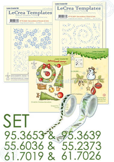 Bild von Set 61.7019+7026 55.6036+2373 95.3653+3639
