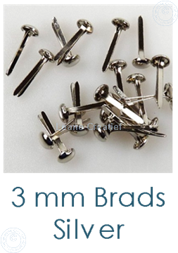 Image de Brads 3mm Silver