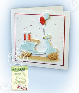 Bild von Scooter birthday