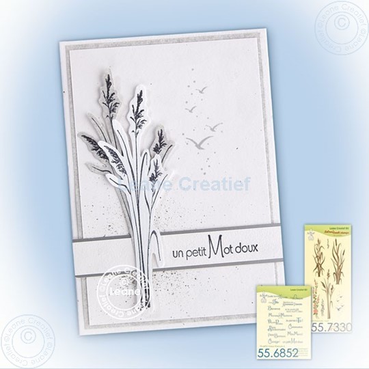 Image sur Waterside, reed stamp