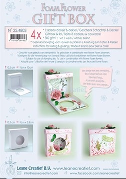 Image de Flower Foam Gift Box