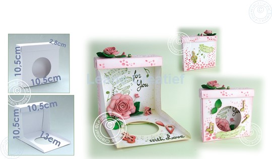 Afbeelding van Flower Foam Gift Box