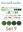 Image de Glitter Foam set 9, 4 feuilles A4 2 verts et 2 vert foncé