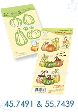 Picture of Set Lea'bilitie & Clearstamp Pumpkins