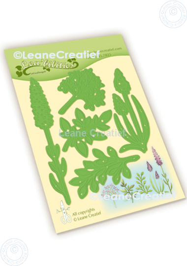 Picture of Lea’bilitie® Twigs, leaves & flowers cut and embossing die