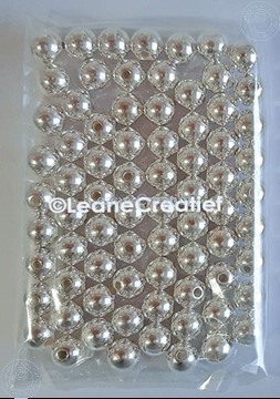 Picture of 70-beads-8mm-silver