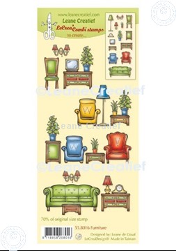 Image de LeCreaDesign® tampon clair à combiner Furniture
