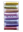 Bild von Ultra fijn Glitter Sortiment von 8 Farben in Rohre