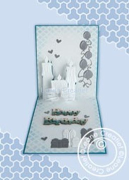 Bild von Pop-up Candles birthday card