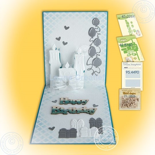 Bild von Pop-up Candles birthday card