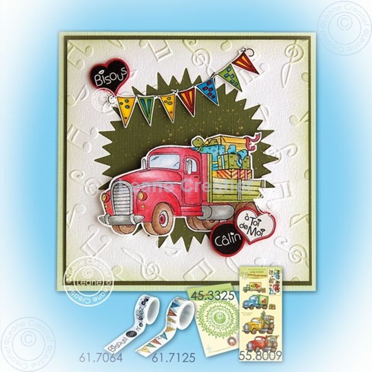 Image sur Truck with presents