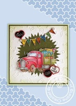 Bild von Truck with presents