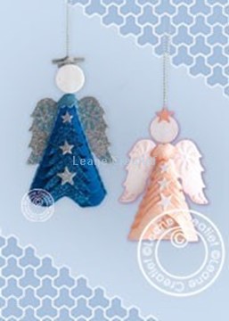 Image de Glitter Foam angels