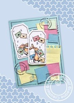Afbeeldingen van Bunnies Labels & stamps