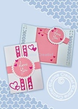 Bild von Heart border