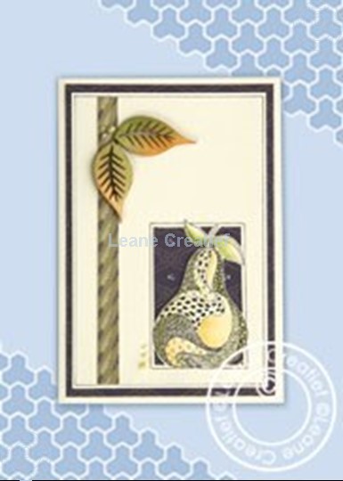 Bild von Doodle stamp pear