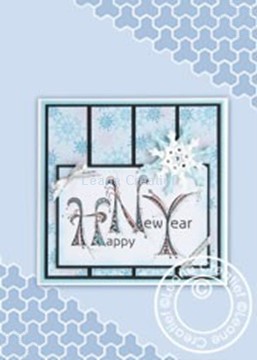 Picture of Doodle stamp Happy New Year