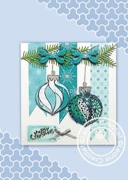 Image de Doodle stamp Christmas Ornament