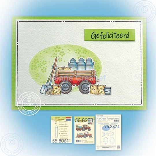 Image sur Combi stamp tractor