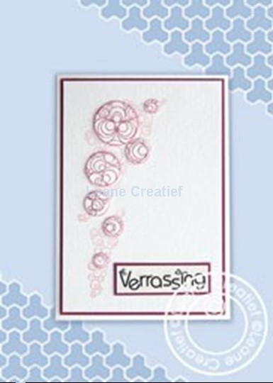 Afbeelding van Decostamp card