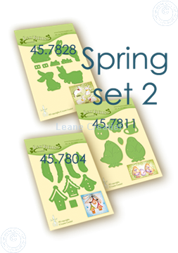 Bild von Spring Set 2 45.7828 +45.7811 +45.7804