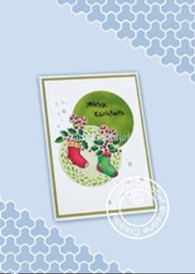 Image sur Stockings Christmas stamp