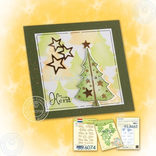 Image sur Playing with Template christmas trees