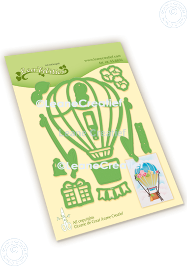 Afbeelding van Lea’bilitie® Luchtballon snij en embossing mal