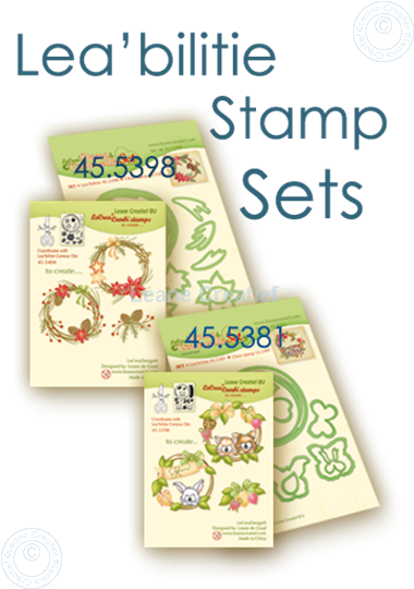 Bild von Die & Stamp Set 45.5381+5398