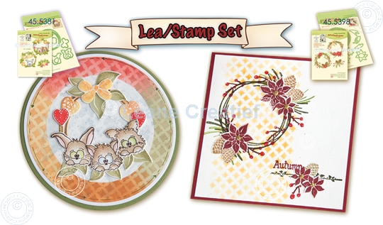 Bild von Die & Stamp Set 45.5381+5398