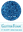 Afbeeldingen van Glitter Foam A4 sheet Dark blue