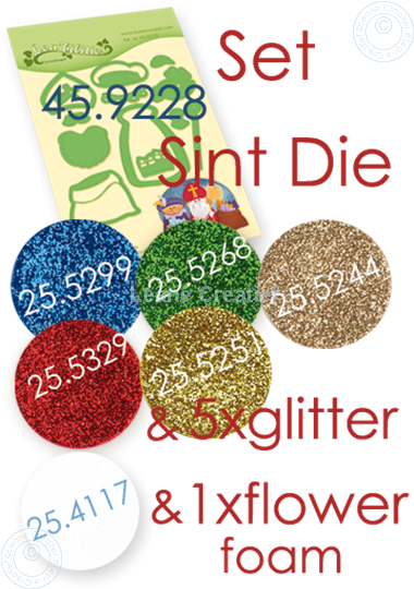 Afbeelding van Set 125 Sint & Piet