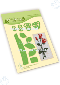 Afbeeldingen van Lea’bilitie® Rozen snij en embossing mal                 